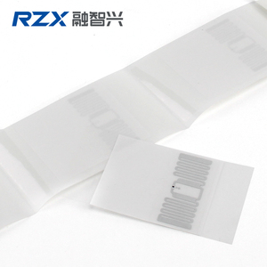 재고 추적 <span class=keywords><strong>RFID</strong></span> 소매 플래그 태그 스티커 860-960MHz 접착 방수 <span class=keywords><strong>UHF</strong></span> 수동 약 상자 액세스 제어 카드 - Product Image 3