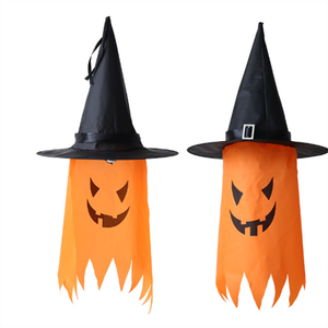 Glowing Luminous Halloween Đảng trang trí phù thủy <span class=keywords><strong>hat</strong></span> đèn <span class=keywords><strong>LED</strong></span> cho trẻ em Đảng ngoài trời trang trí nội thất cây treo trang trí Wizard <span class=keywords><strong>hat</strong></span> - Product Image 5