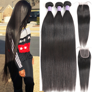 最好的头发供应商 30 40 50 英寸等级 12a 原始处女头发批发, 在中国购买巴西发制品纽约 - Product Image 6