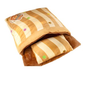Cat Sleeping <b>Bag</b> Rectangle Thickening Polyester Fiber Cartoon Patterns Four Seasons Pet <b>Bed</b> - Product Image 1