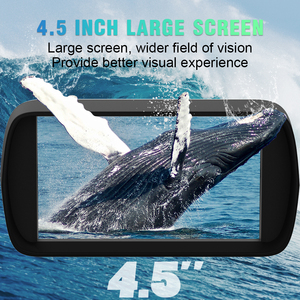 GOYOJO NV2183 Telecamera Notturna Impermeabile 8X di Alta Qualità, Video 4K Ultra HD a Colori, Visione Notturna a Infrarossi Portatile per Esterni - Product Image 4