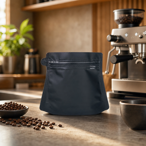 Einweg-Ventil Kaffee- und Tee-Verpackungsbeutel Wiederverschließbarer Zip-Lock PE MOPP PET Beutel Copack - Product Image 2