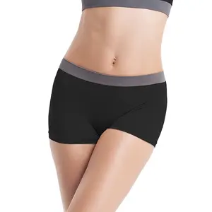 Pantaloncini sportivi da donna nuovi all'ingrosso ad asciugatura rapida fitness mutandine casual senza cuciture Boxer da donna pantaloncini da donna QUW21102
