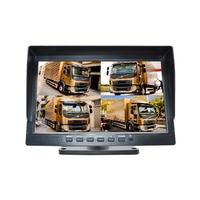 Camion de haute qualité 10.1 pouces 1024 x 600IPS VGA numérique couleur TFT LCD caméra moniteur 24 volts moniteur
