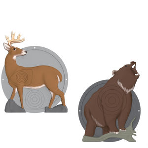 Cible de tir à l'arc 3D en mousse XPE avec noyau remplaçable pour la chasse en extérieur, la pratique du tir sur cerf et ours, légère et durable - Product Image 1