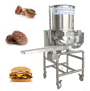 Machine automatique à fabriquer des patates brunes Hash Patty Burger Machine à former des pépites <span class=keywords><strong>de</strong></span> poulet Machine à fabriquer des pépites <span class=keywords><strong>de</strong></span> porc - Product Image 1
