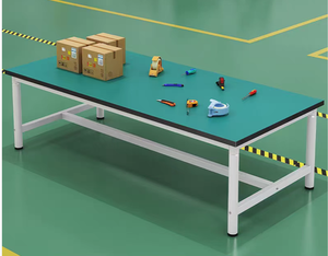 Banc <span class=keywords><strong>de</strong></span> travail antistatique en acier inoxydable robuste LAB Station, table <span class=keywords><strong>de</strong></span> travail pour <span class=keywords><strong>monteur</strong></span>, table <span class=keywords><strong>de</strong></span> maintenance, <span class=keywords><strong>bureau</strong></span>, atelier, entrepôt, école - Product Image 2