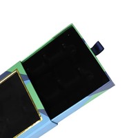 Boîte d'expédition personnalisée en carton recyclable pour produits électroniques grand public avec fenêtre, logo, pelliculage mat et gaufrage
