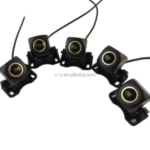 Ahd1080p Xe Phía Sau Xem Máy Ảnh Có Thể Điều Chỉnh <span class=keywords><strong>Mini</strong></span> Bên/Phía Trước/Sao Lưu Fisheye Tầm Nhìn Ban Đêm Xe Xếp Phổ - Product Image 1