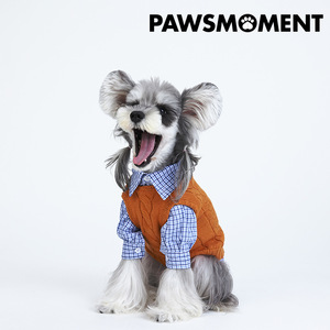 Acessórios para Animais PAWSMOMENT, Roupas para Cães, Novo Suéter Japonês Coreano para Outono e Inverno, Suéter Quente e Reforçado para Yorkshire - Product Image 2