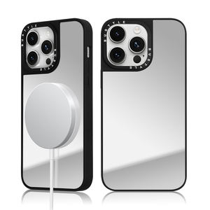 Funda de Lujo para Teléfono con Diseño Floral y Estampado UV para <span class=keywords><strong>iPhone</strong></span> 17 <span class=keywords><strong>Pro</strong></span> <span class=keywords><strong>Max</strong></span> 17e 16 16e 15 <span class=keywords><strong>14</strong></span> 13, Carcasa Trasera Personalizada con Espejo de Maquillaje - Product Image 6