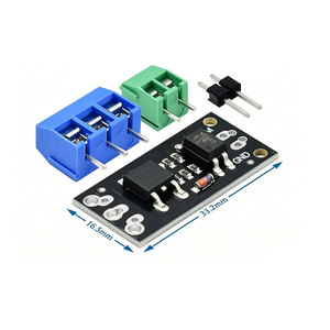FR120N LR7843 AOD4184 D4184 โมดูล MOSFET แบบแยกส่วน  หลอด MOS FET  รีเลย์ทดแทน 100V 9.4A 30V 161A 40V 50A บอร์ด - Product Image 1