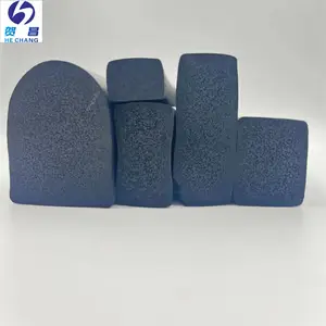 कस्टम जंग प्रतिरोध इन्सुलेशन आग retardant स्पंज रबर पट्टी epdm फोम सील स्ट्रिप्स