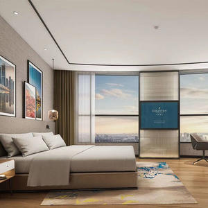 Alfombra Comercial Premium para Sala de Conferencias, Tipo Axminster, Lavable a Máquina, Antimanchas, Antideslizante, de Lana y Nailon, Ignífuga - Product Image 5