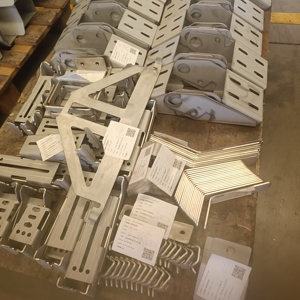 Support de fixation pour panneaux solaires en acier inoxydable, composants de montage photovoltaïque, fabrication OEM/ODM par emboutissage de tôles - Product Image 1