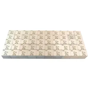<span class=keywords><strong>Cubo</strong></span> <span class=keywords><strong>de</strong></span> <span class=keywords><strong>Zinc</strong></span> Zn <span class=keywords><strong>de</strong></span> Metal, <span class=keywords><strong>Cubo</strong></span> <span class=keywords><strong>de</strong></span> 10mm <span class=keywords><strong>de</strong></span> densidad, 99.995% - Product Image 3
