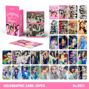 01-125 Enlace Total |   30 Piezas de Photocards Holográficas de Twice/Stray Kids/Junkhook, Edición Limitada, Papel Recubierto, Tarjeta de Regalo para Fans - Product Image 5