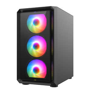 Tùy chỉnh OEM chơi game <span class=keywords><strong>PC</strong></span> trường hợp hỗ trợ RTX 4070 4060 310mm Card đồ họa 2.5 SSD <span class=keywords><strong>3.5</strong></span> Ổ cứng Máy tính để bàn Micro ATX trường hợp máy tính - Product Image 3