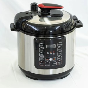 <b>Smart</b> Electric Pressure <b>Cooker</b> 3.1-4.0L Stainless Steel One Touch Operation Multi Function Cooking Appliance - Product Image 5
