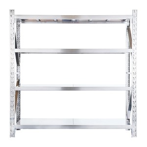 Yangpinhui Steel <b>Storage</b> Rack 4 Tier Heavy Duty Adjustable <b>Shelving</b> For Warehouse <b>Storage</b> - Product Image 4