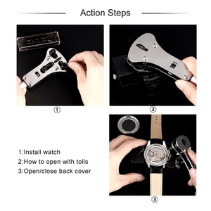 Watch Repair Tool Watch Maintenance Tools Professional <b>Screwdriver</b> Tools 147 <b>Sets</b> for Repairing Watches - Product Image 2