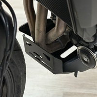 Nouveau protège-châssis inférieur de carénage moteur de moto, garde-boue, protection de carénage, compatible avec 675NK 675 NK 2025 2026