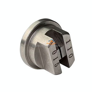 Tee Jet Pulverización Acero inoxidable Latón 6501 Cinta transportadora extraíble rápida <span class=keywords><strong>Arena</strong></span> Carbón Piedra Lavado Limpiar Ventilador plano Drone Boquilla - Product Image 6