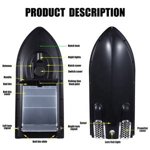 Bateau d'appât de pêche <span class=keywords><strong>JABO</strong></span> 2BG Europe GPS Sonar Fish Finder Allemagne Entrepôt prêt à expédier - Product Image 5