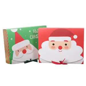 AA102 Professional Christmas Gift Box Craft Wrap Storage Paper Box Snowman Candy Cookies Sweets Packaging Boxes