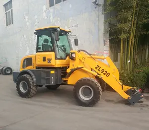 hot sale zl920 mini wheel loader small front end loader mini radlader 2 ton charger made in china
