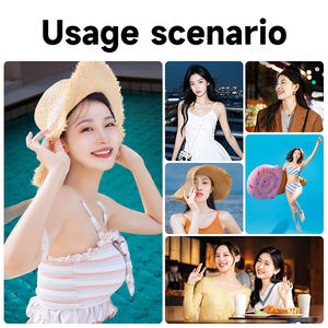 G12 điền vào ánh sáng <span class=keywords><strong>Mini</strong></span> <span class=keywords><strong>Flash</strong></span> GN12 bên ngoài ánh sáng hàng đầu cho Mirrorless Máy ảnh phim máy ảnh Trọng lượng nhẹ máy ảnh điền vào ánh sáng - Product Image 6