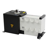 Interrupteur isolateur ATS automatique de transfert de 150 ampères, 3 phases, 3 pôles, 4 pôles, prix d'usine OEM de la célèbre marque chinoise YUYE