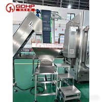 Machine de remplissage entièrement automatique de haute précision, personnalisée par le fabricant, pour la ligne d'embouteillage sous vide de la sauce soja et des liqueurs