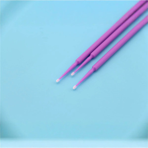 Mini-brosses applicatrices en coton pour maquillage permanent, extensions de cils, cosmétiques, usage dentaire - Product Image 3