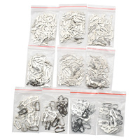 380 piezas Hon66 Juego de placas de cerradura para coche X1-X6 (pequeñas) y X1 X2 Y3 Y4 (grandes), Kit de reparación de cerraduras de automóvil, Repuestos para cerrajería