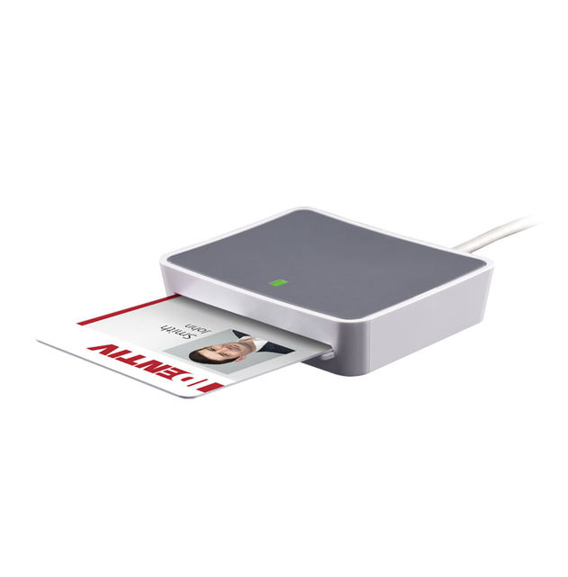UTrust 2700 R CLOUD 2700 R USB2.0 Common Access CAC Smart Card Reader