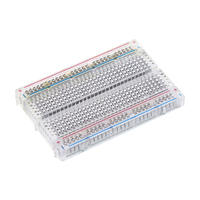 KUNOGSHUN Plaque de prototypage électronique sans soudure personnalisée en PP, ABS ou transparente, 400 points