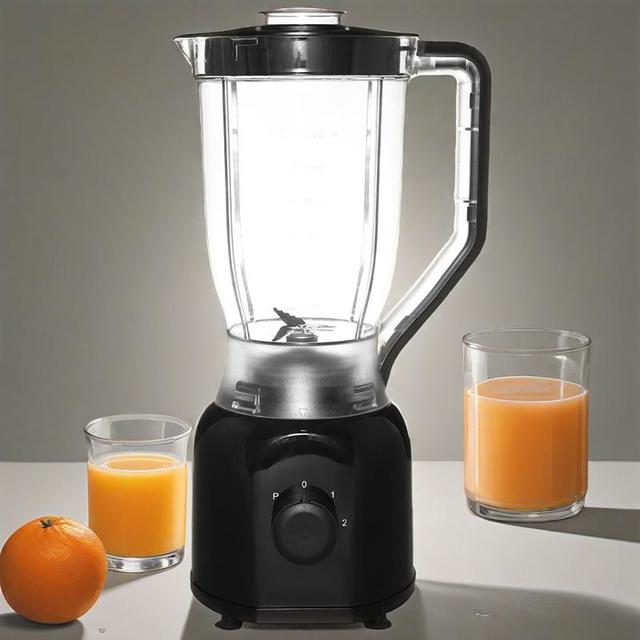 Hot Sale Smoothies Frozen Drinks Portable Blender with 1500ML Jar 400W Powerful Motor Variable Speed