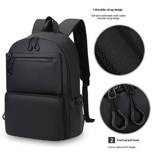 Mochila con Logotipo Personalizado, Mochila Deportiva para Hombre, Mochila de Diseño, Mochila Impermeable para Estudiantes, Mochila de Viaje para Portátil - Product Image 5