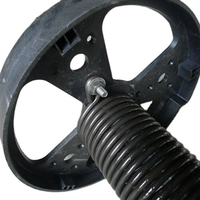 Ressort élastique ignifuge pour porte roulante haute résistance/ressort de Torsion en spirale/fabricants accessoires de porte roulante en gros