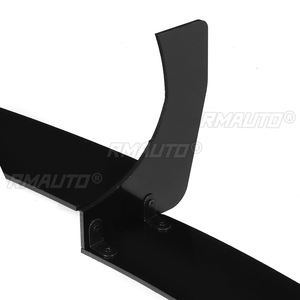 Balck R32 <b>Car</b> Rear <b>Diffuser</b> Lip & Rear Side Splitters <b>for</b> VW <b>for</b> Golf MK5 R32 2005-2009 ABS <b>Car</b> Rear Bumper Lip <b>Diffuser</b> - Product Image 6
