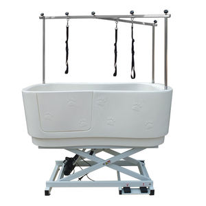 Baignoire en plastique de levage électrique pour chiens, <span class=keywords><strong>prix</strong></span> d'usine, toilettage pour animaux de compagnie, <span class=keywords><strong>SPA</strong></span> - Product Image 3