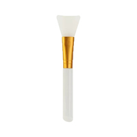 Logo personnalisé gratuit outil de maquillage cosmétique masque facial applicateur brosse silicone masque facial brosse