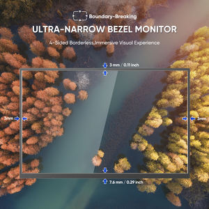 Moniteur de jeu portable fin avec écran WLED de 13,0 pouces, prix compétitif, avec réglage <span class=keywords><strong>PS4</strong></span> Full HD 2K <span class=keywords><strong>HDR</strong></span> et haut-parleur intégré - Product Image 4