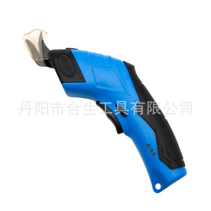 Cortadora de tela eléctrica de 200W y 3.6V, máquina de corte de tela semiautomática para sastrería y recorte de cuero - Product Image 1