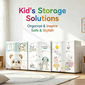 Gabinete <span class=keywords><strong>de</strong></span> Almacenamiento Infantil con Diseño <span class=keywords><strong>de</strong></span> Dibujos Animados |   Cajonera <span class=keywords><strong>de</strong></span> Plástico <span class=keywords><strong>de</strong></span> 3 Niveles |   Organizador <span class=keywords><strong>de</strong></span> Juguetes y Libros <span class=keywords><strong>de</strong></span> 50 cm <span class=keywords><strong>para</strong></span> Guardería - Product Image 2