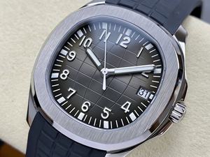 Montre mécanique de luxe de qualité supérieure, étanche, 40 mm, mouvement ETA 330 DDF Factory, épaisseur 8,3 mm, montre PP grise - Product Image 6