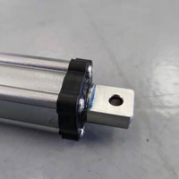 Özelleştirilmiş 12V-24V Mini lineer aktüatör kaldırma sütun kalıcı mıknatıs DC güç motorlu elektrikli bisiklet mobilya akıllı ev 24V