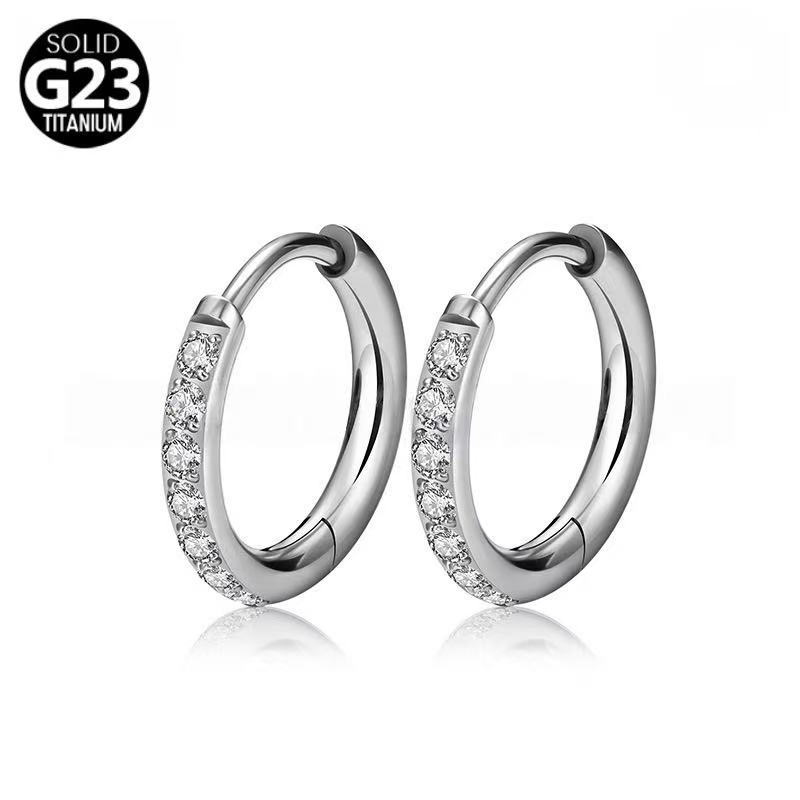 Silver White zircon