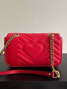 新款时尚 G 奢华图案压花皮革手提包方形手提包定制包带徽标女式女士单肩包女孩 - Product Image 6